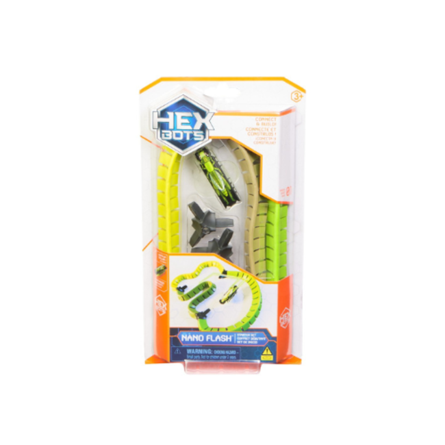 Hexbug Hexbug Speelgoed, Hex Bot  Nano Starter - 3 flexible Banden