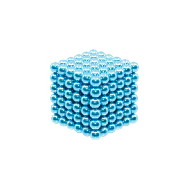 NeoCube Magneet balletjes - 216 stuks - 5mm - licht blauw