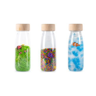 Petit Boum Sensorische fles - Sensory Bottles, set van 3, Eco