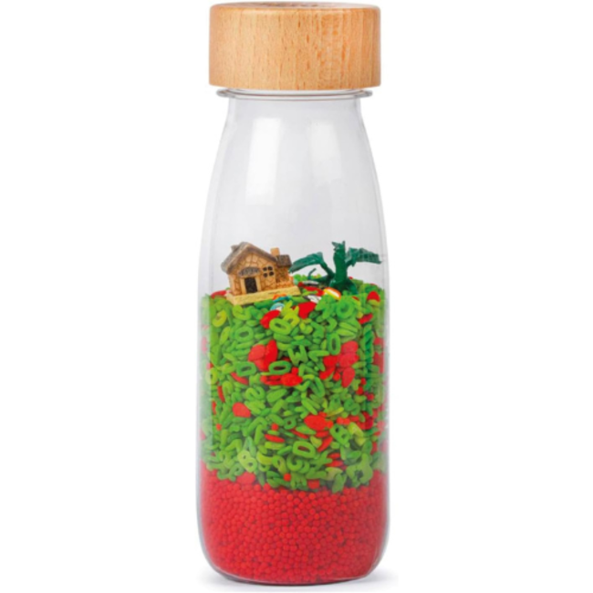 Petit Boum Sensorische fles - Sound Bottle, dragon