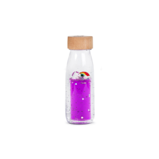 Petit Boum Sensorische fles - Sensory Bottle Magic Rainbow