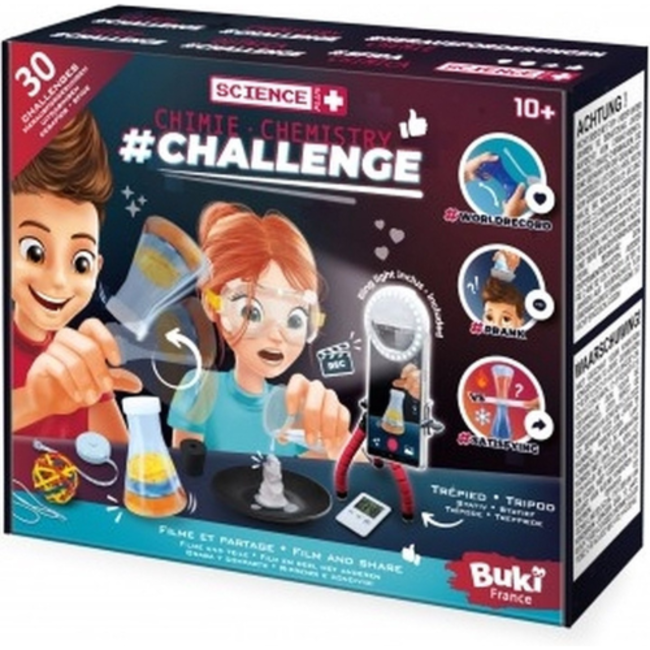 BUKI BUKI-Scheikunde challenge