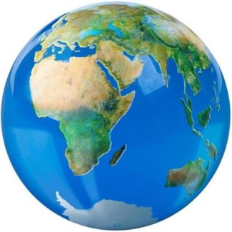 Stuiterbal - onderwaterwereld