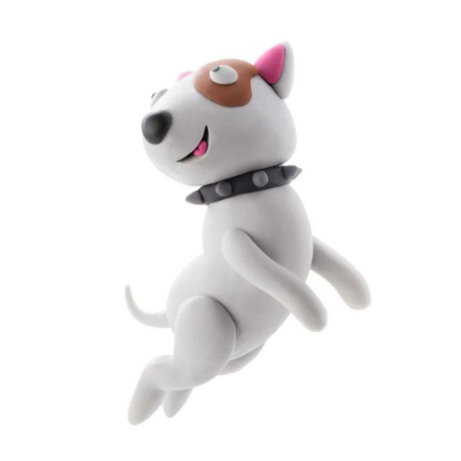 Hey Clay Knutselen, Knutselpakketten - HeyClay - Bull Terrier