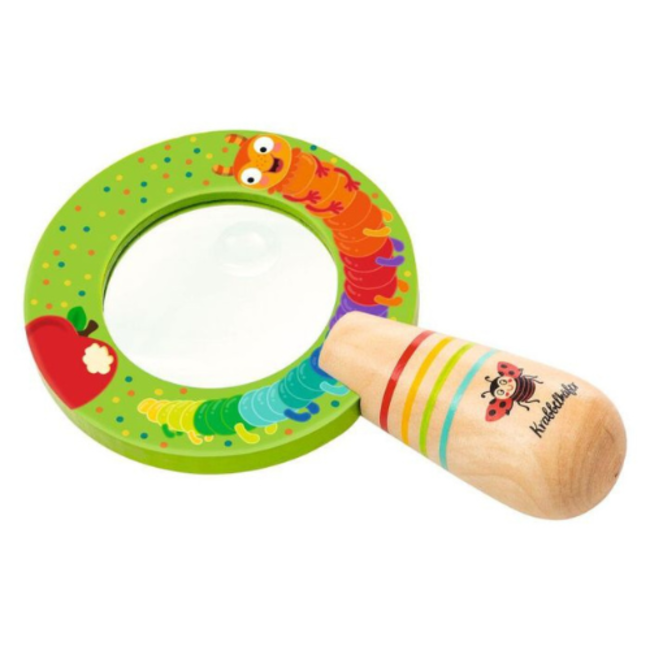 Grote handloep hout 10 cm