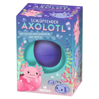 Magisch axolotl ei 2 assorti