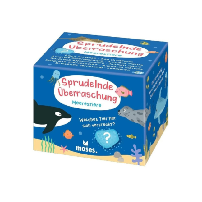 Bruisbom zeedieren 4 assorti