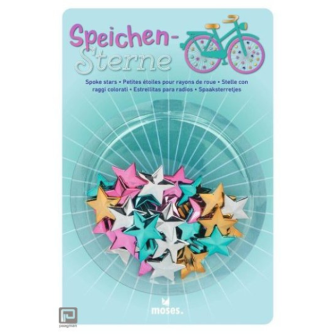 Spaakdecoratie metallic sterren/hartjes 2 assorti