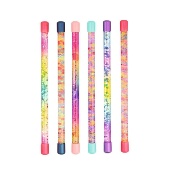 moses. Verlag Toverstaf glitterconfetti 30 cm 6 assorti