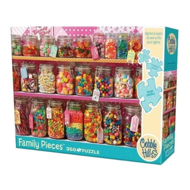 Cobble Hill Puzzels, Legpuzzels - CH Candy Counter, 350 stukjes