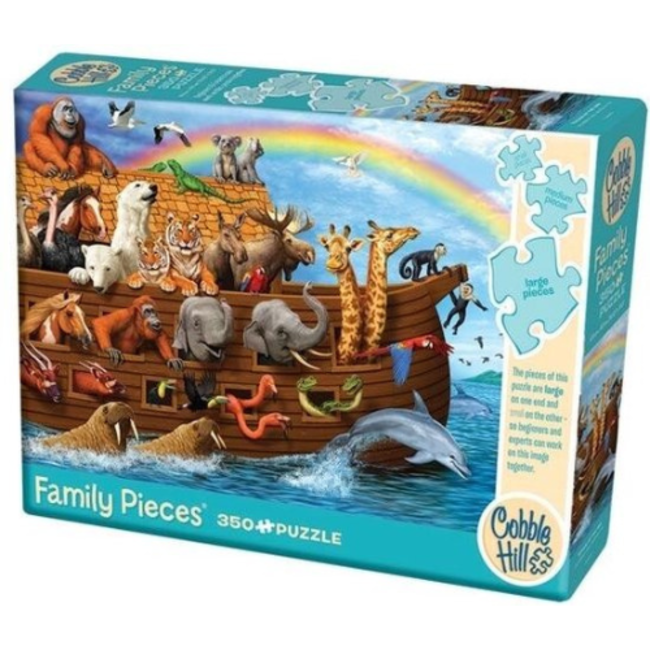 Cobble Hill Puzzels, Legpuzzels - CH Voyage of the Ark -till end of stock-, 350 stukjes