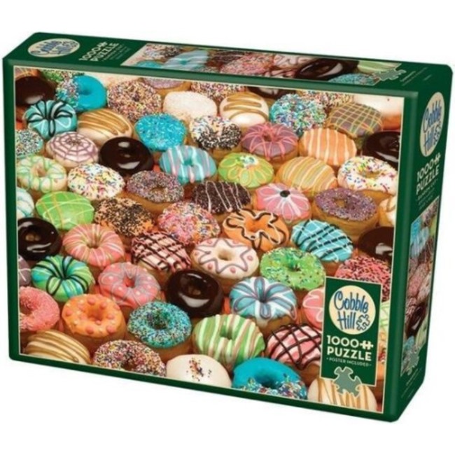 Cobble Hill Puzzels, Legpuzzels - CH Doughnuts, 1000 stukjes