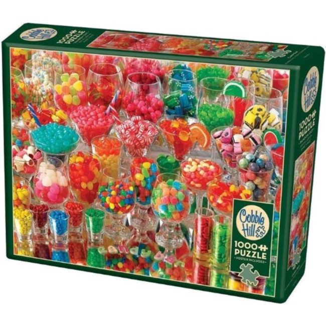 Cobble Hill Cobble Hill puzzle 1000 stukjes - Candy bar