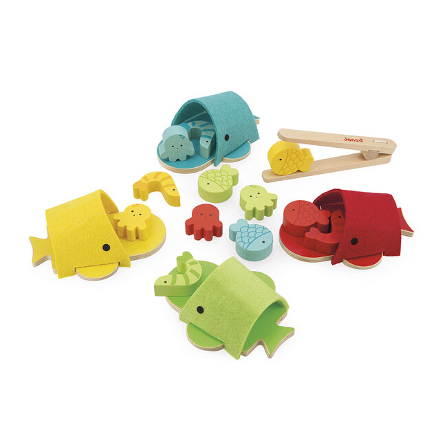 Janod Ik Leer - Kleuren Walvis