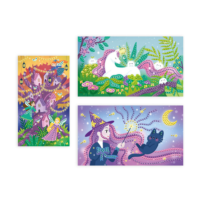 Janod Atelier - Diamond Painting Bergkristal