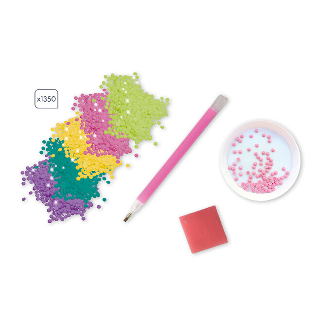 Janod Janod Atelier - Diamond Painting Bergkristal