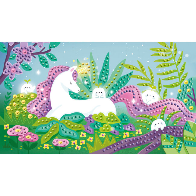 Janod Atelier - Diamond Painting Bergkristal