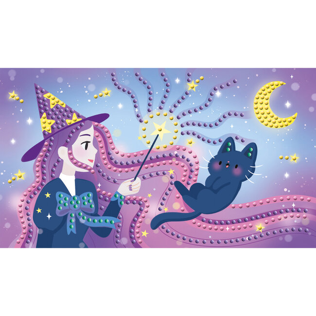 Janod Janod Atelier - Diamond Painting Bergkristal