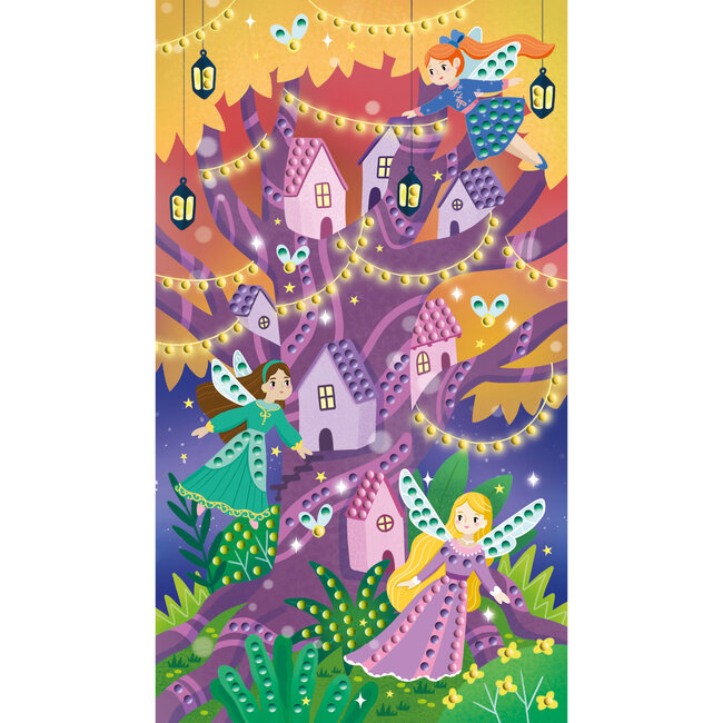 Janod Janod Atelier - Diamond Painting Bergkristal