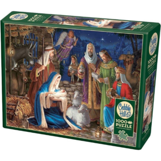 Cobble Hill Puzzels, Legpuzzels - CH Miracle in Bethlehem -till end of stock-, 1000 stukjes