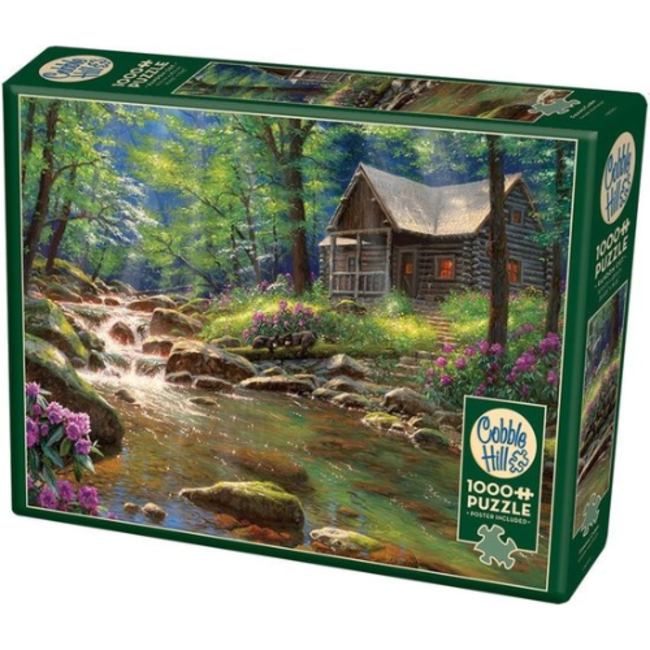 Cobble Hill Puzzels, Legpuzzels - CH Fishing Cabin, 1000 stukjes