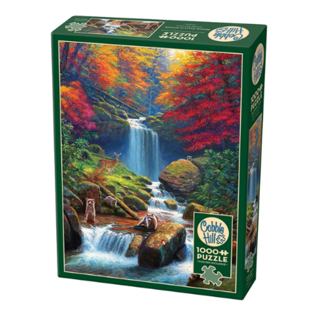 Cobble Hill Cobble Hill puzzle 1000 stukjes - Mystic valt in de herfst