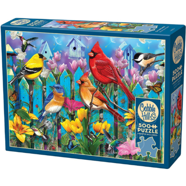 Cobble Hill Puzzels, Legpuzzels - CH On the Fence, 500 stukjes