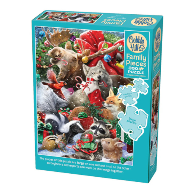 Cobble Hill Cobble Hill Family Puzzle 350 stukjes - Feestelijke Vrienden