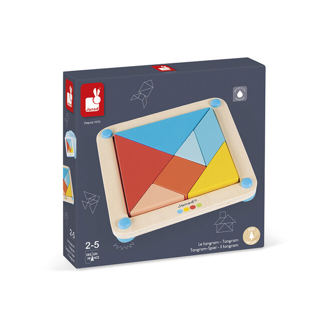 Janod Janod Essential - Tangram