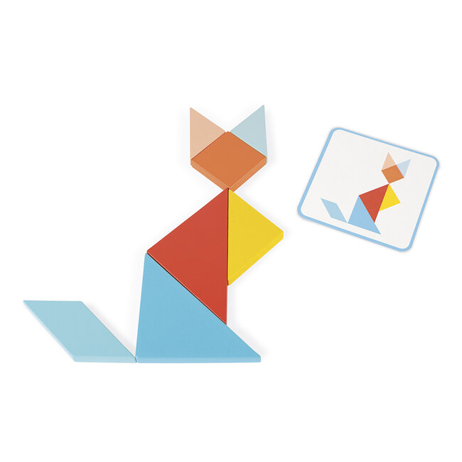 Janod Janod Essential - Tangram