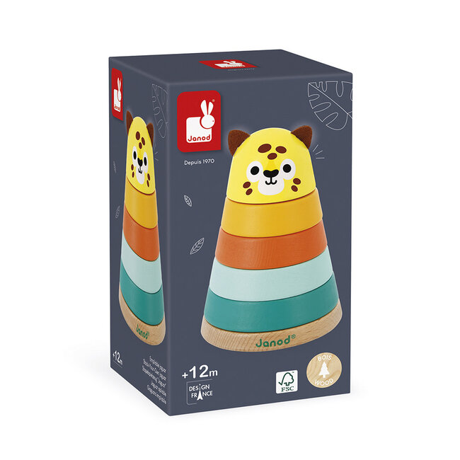 Janod Tropik - Stapeltoren Jaguar