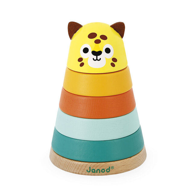 Janod Janod Tropik - Stapeltoren Jaguar