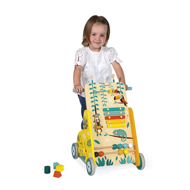 Janod Janod Tropik - Baby Loopwagen