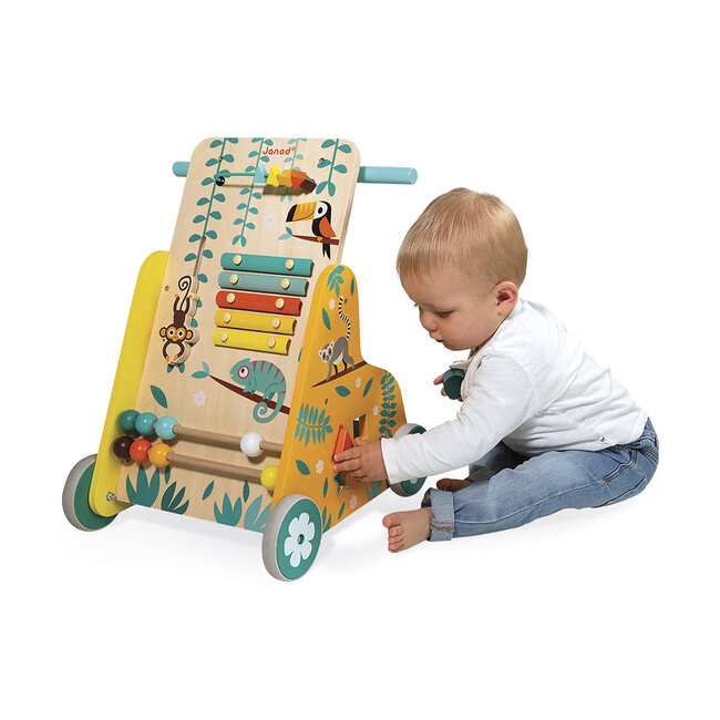 Janod Tropik - Baby Loopwagen