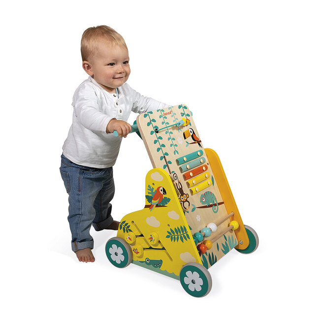 Janod Tropik - Baby Loopwagen