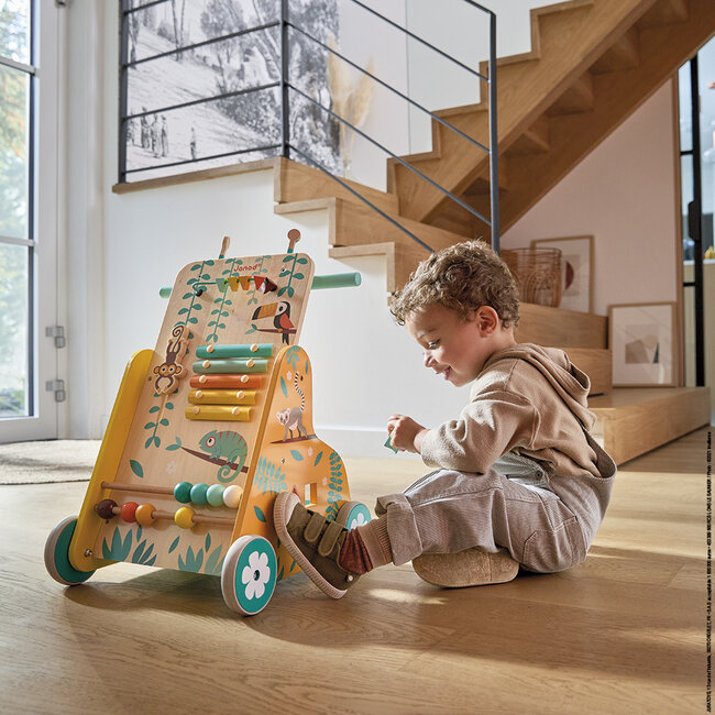 Janod Tropik - Baby Loopwagen