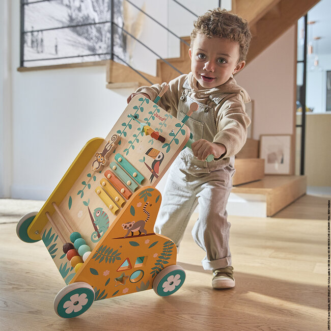 Janod Tropik - Baby Loopwagen