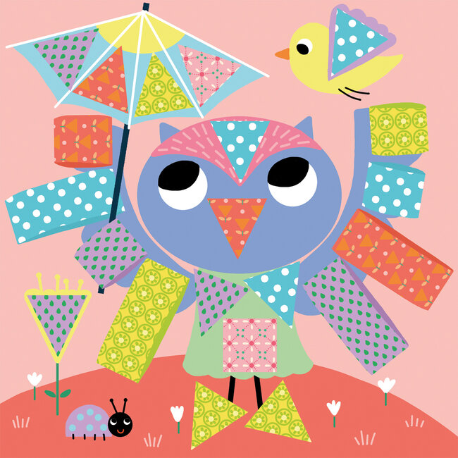 Janod Janod Atelier - 4 jaar - Knippen en Plakken