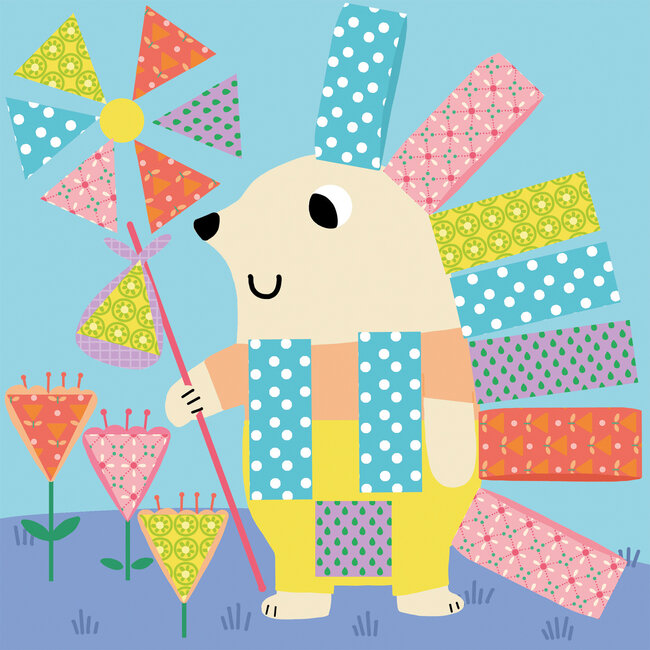 Janod Janod Atelier - 4 jaar - Knippen en Plakken