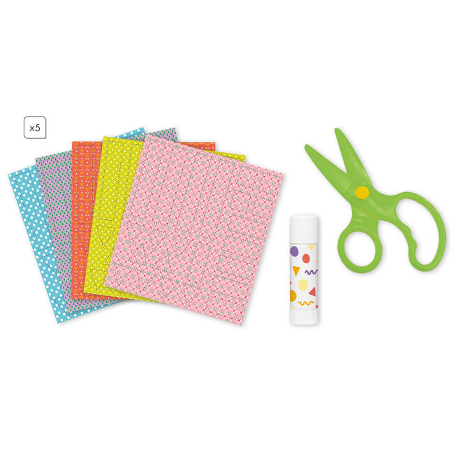 Janod Atelier - 4 jaar - Knippen en Plakken