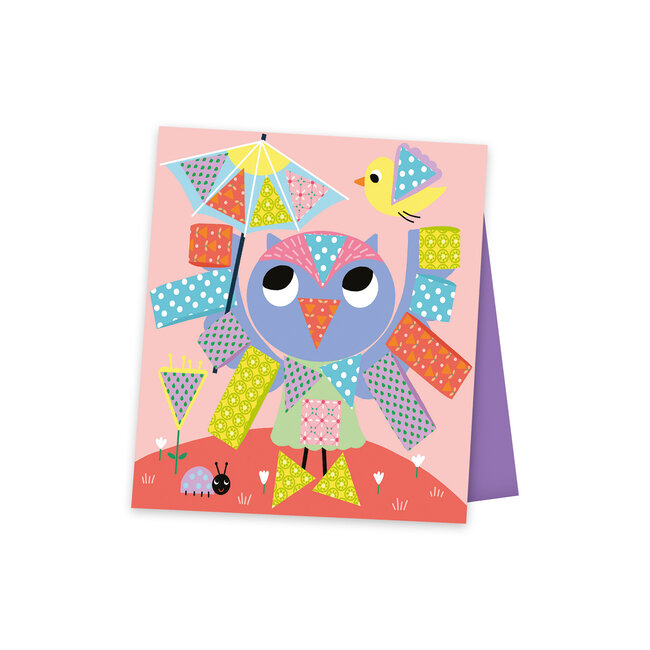 Janod Janod Atelier - 4 jaar - Knippen en Plakken