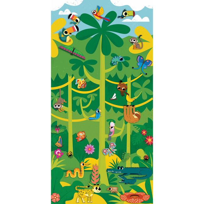 Janod Janod Atelier - 5 jaar - Stickers plakken