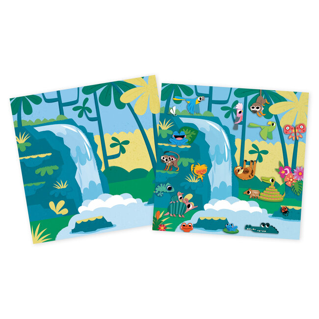 Janod Atelier - 5 jaar - Stickers plakken