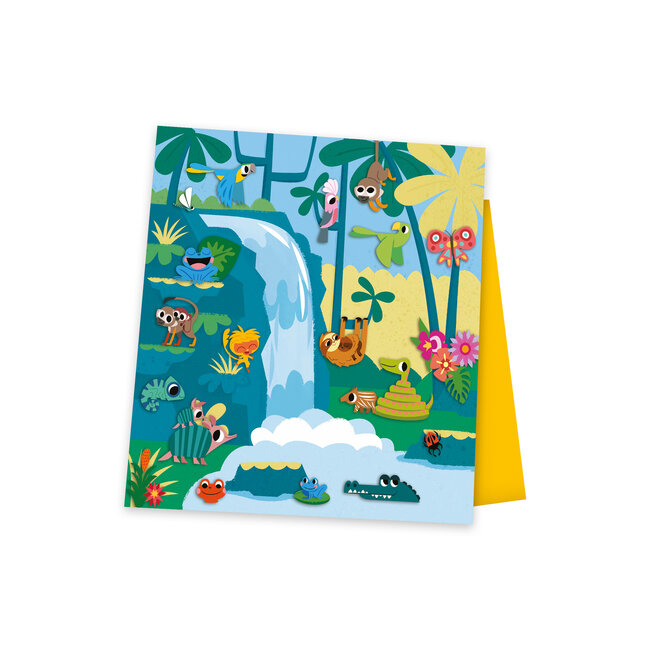 Janod Atelier - 5 jaar - Stickers plakken