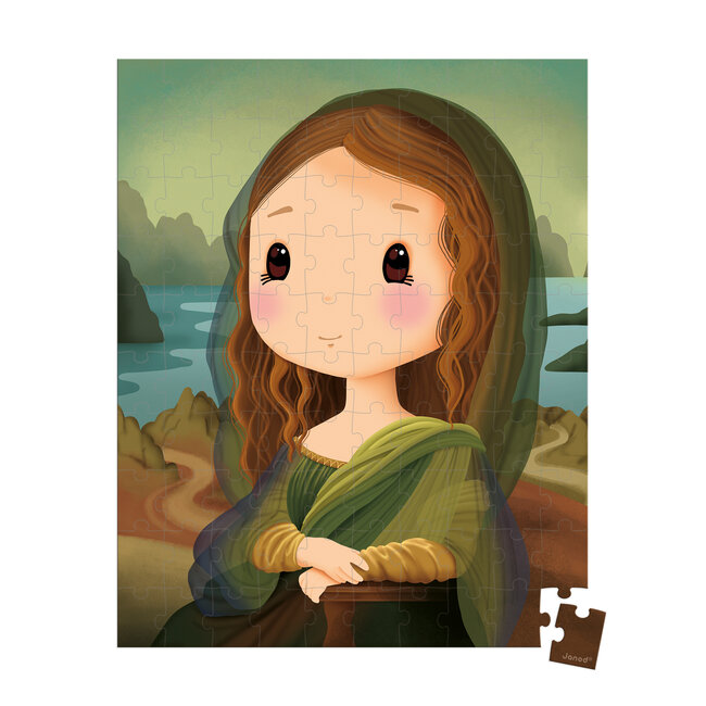 Janod Janod Puzzel - Geinspireerd door Leonardo Da Vinci