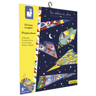 Janod Atelier - Papieren vliegtuigen