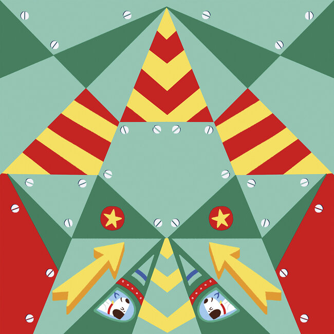 Janod Janod Atelier - Papieren vliegtuigen