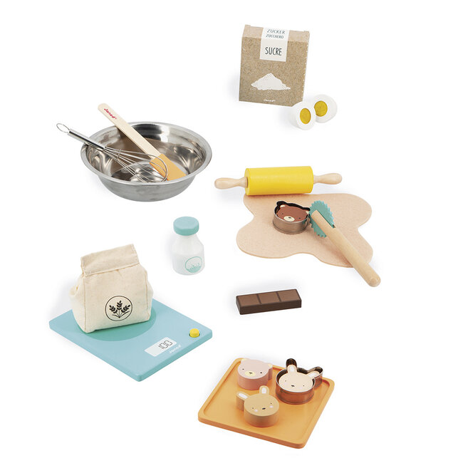 Janod in de Keuken - Banketbakkerij