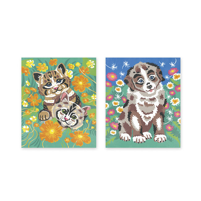 Janod Janod Atelier - Verven op nummer - Kleine dieren