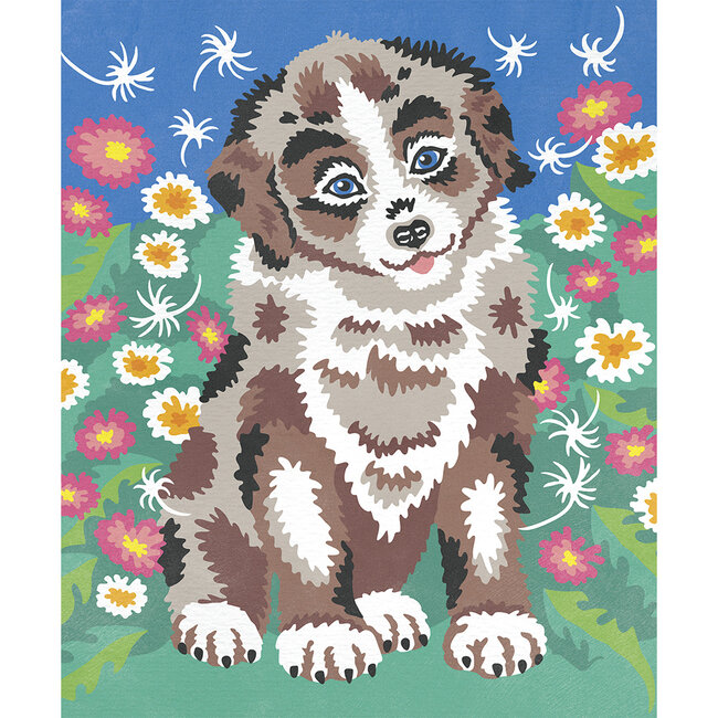 Janod Janod Atelier - Verven op nummer - Kleine dieren